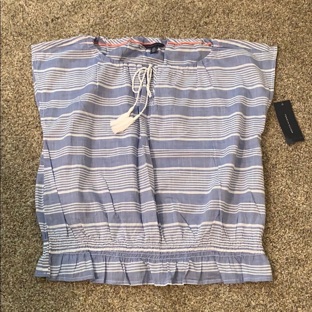 NWT ❤️Tommy Hilfiger Striped Top